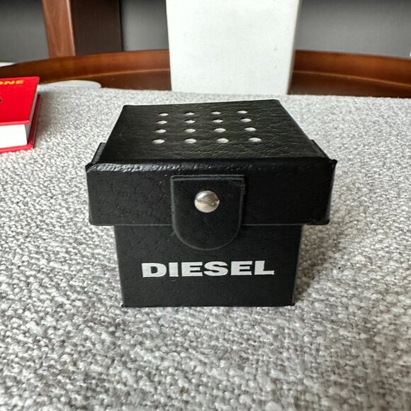 Diesel Green Stainless Steel Ring | Size 10 | NWT - Picture 4 of 4